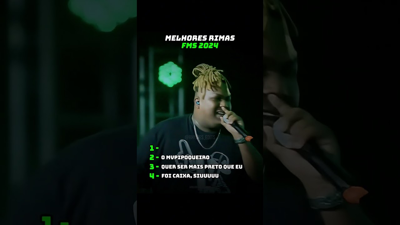 MELHORES RIMAS FMS 2024 #batalhaderima #rap #hiphop #freestyle #fms