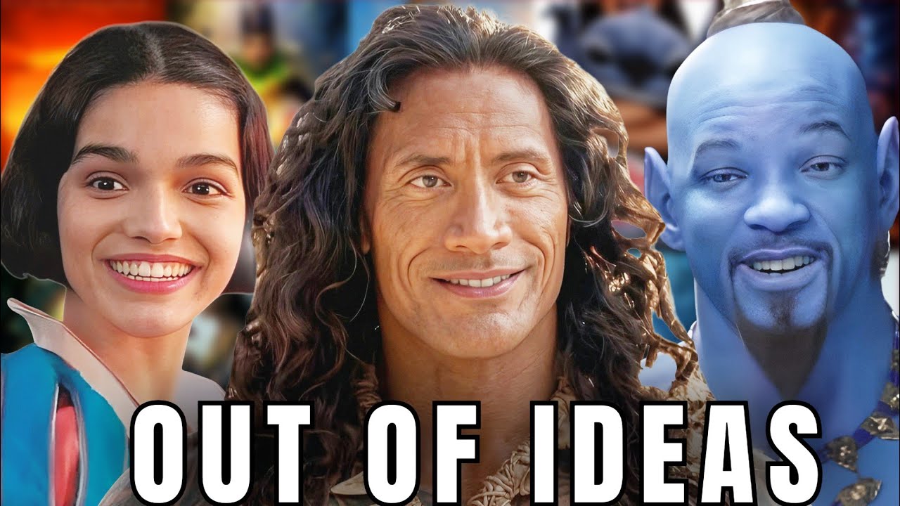Why Disney Live-Action Remakes Are Killing Hollywood