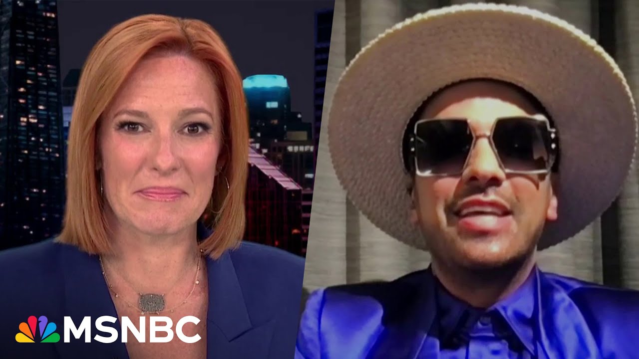 DJ Cassidy goes live on MSNBC after EPIC roll call performance at DNC