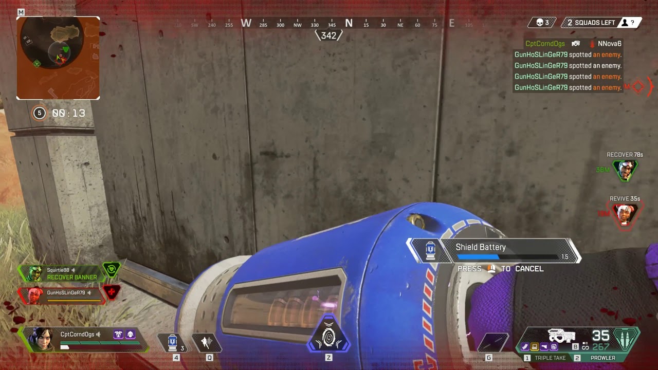 Apex Legends - Self res Winner