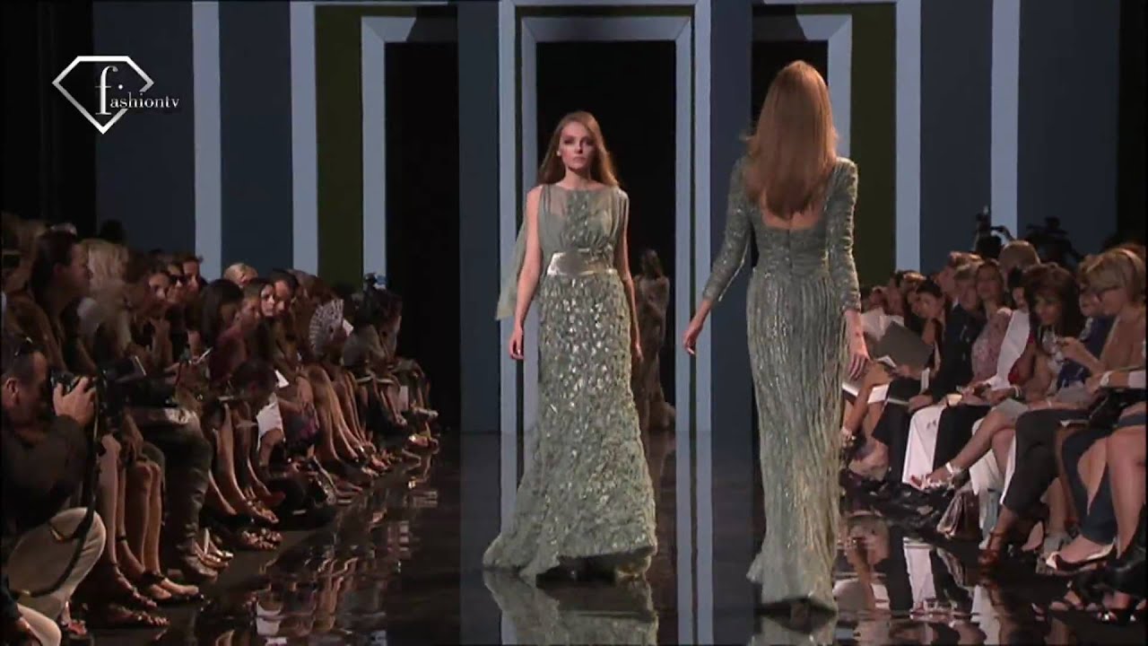 fashiontv | FTV.com - PARIS HC F/W 10/11 - ELIE SAAB FULL SHOW
