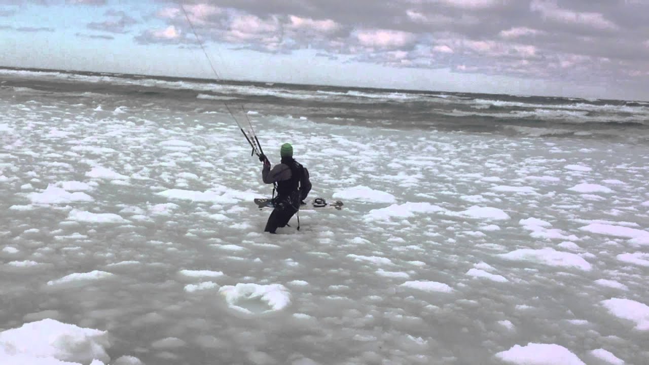 Freezing Mayflower Sesh Cape Cod MA USA  January 2013