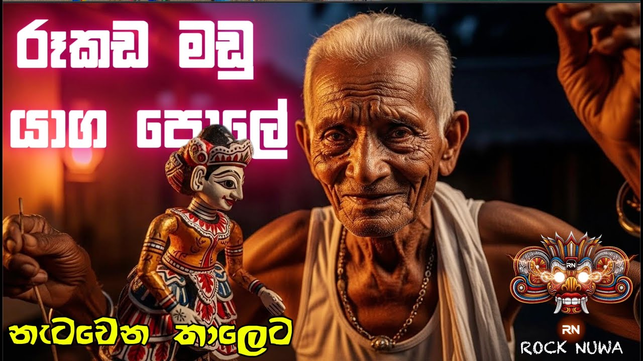 රූකඩ මඩු යාග පොලේ | Rukada Madu Yaaga Pole | Victor Rathnayake | Dance cover by @ROCKNUWA