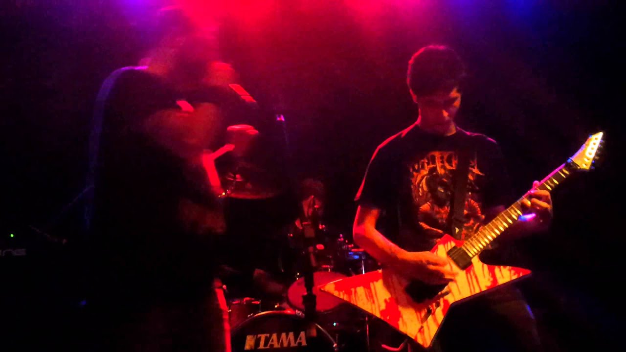 Ancesttral- primeiro show Caio Grunheidt