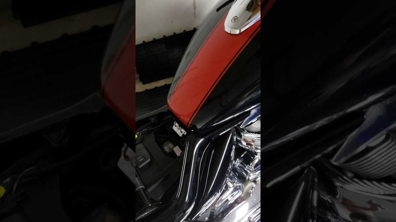 2011 Suzuki M109R Cobra Fi2000 Powrpro Black install