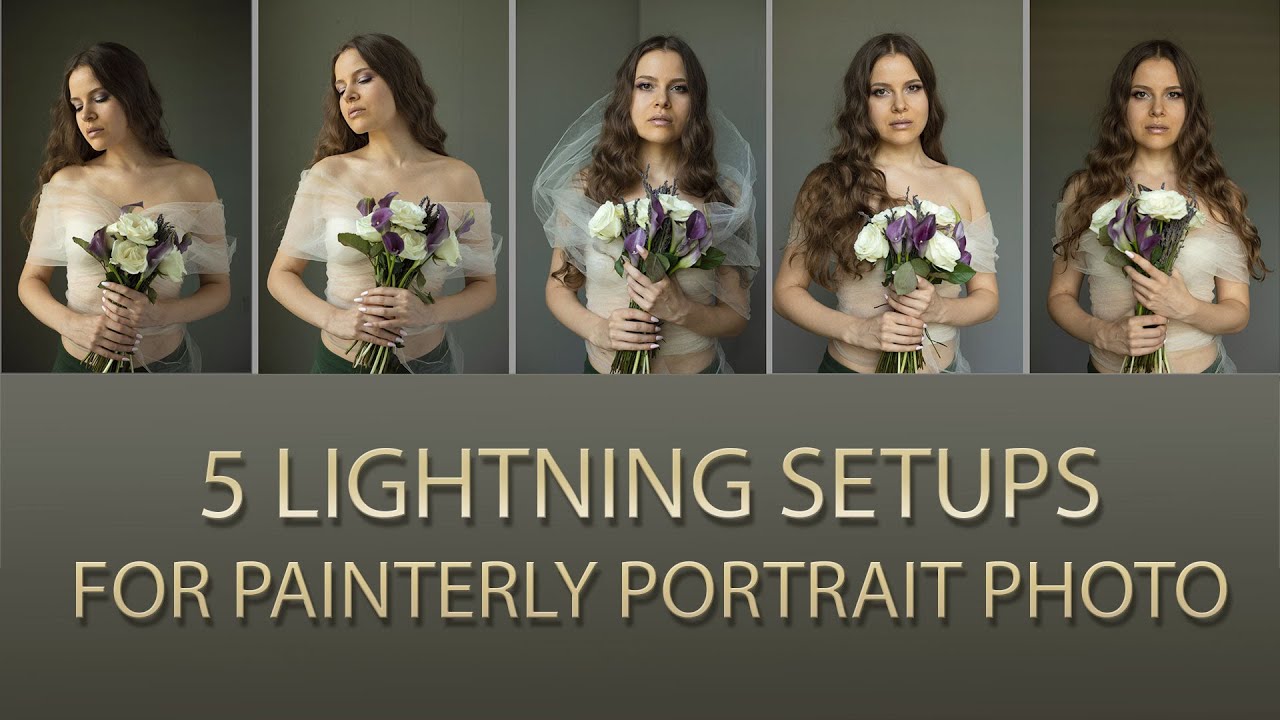 Self-portrait. 5 Natural Light Setups for Painterly Portrait Effect