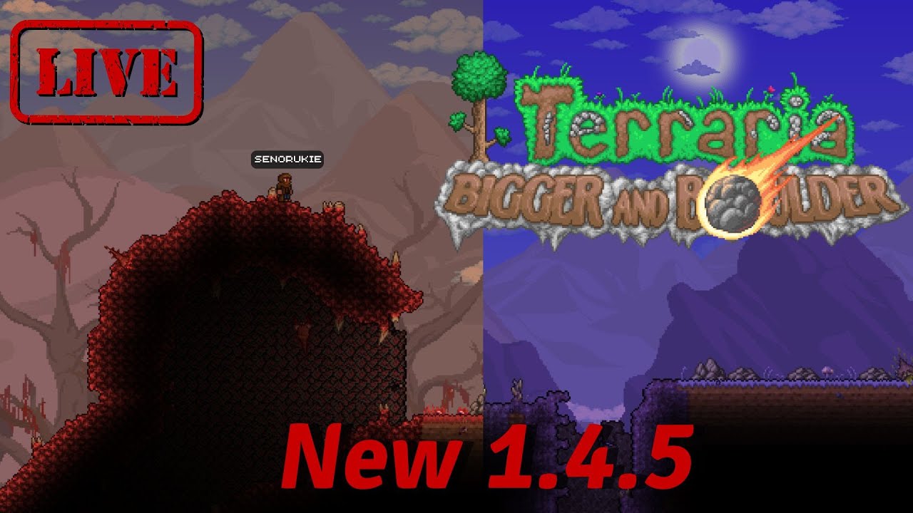TERRARIA Drunk World