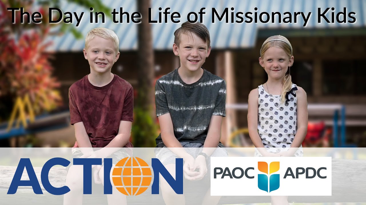A Day in the Life of missionary Kids with the Seiling Family