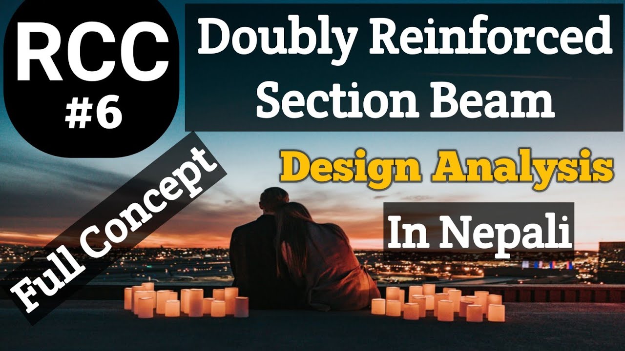 Lec-6 Analysis of Doubly Reinforced Beam Section | RCC | Detailed Full Concept | By Harishwar Pandit