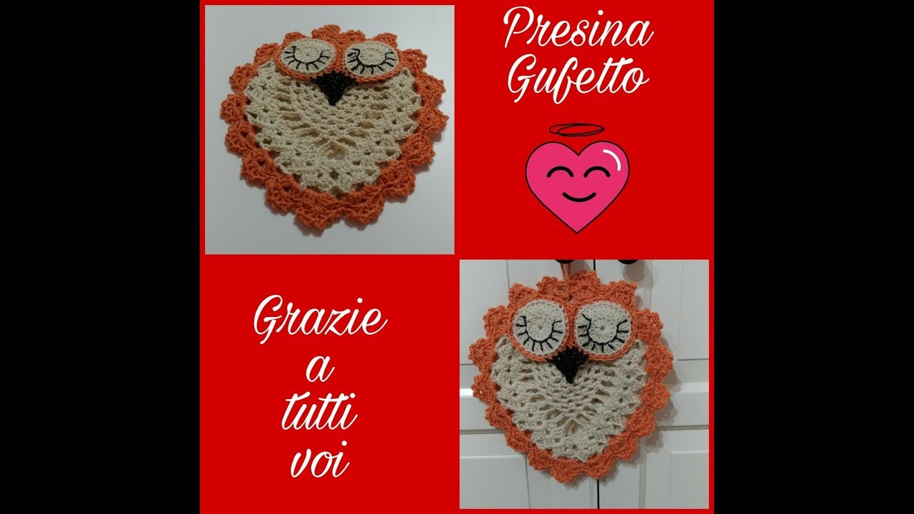 PRESINA GUFETTO ALL' UNCINETTO