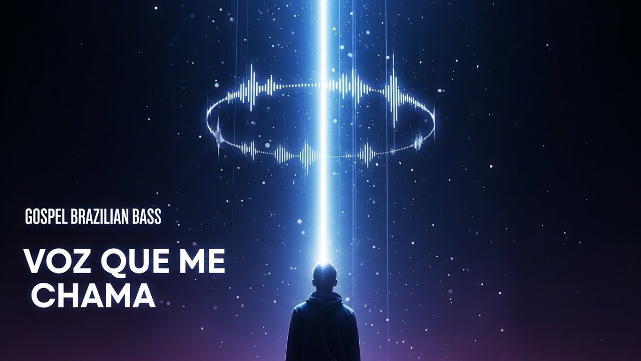 VOZ QUE ME CHAMA | Gospel Brazilian Bass | EDM Worship