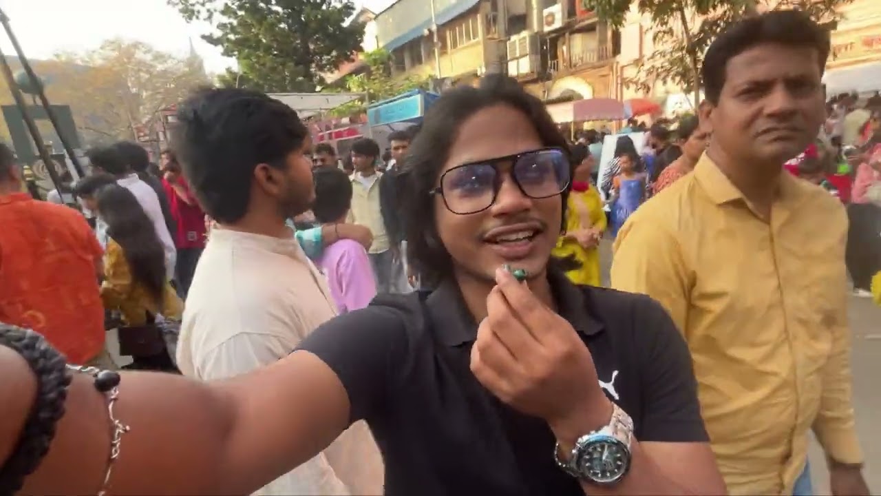 kala ghoda festival 2026 | काला घोड़ा कला महोत्सव व्लॉग |