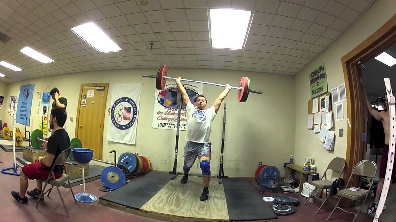 Training at the USOEC - Oct. 26