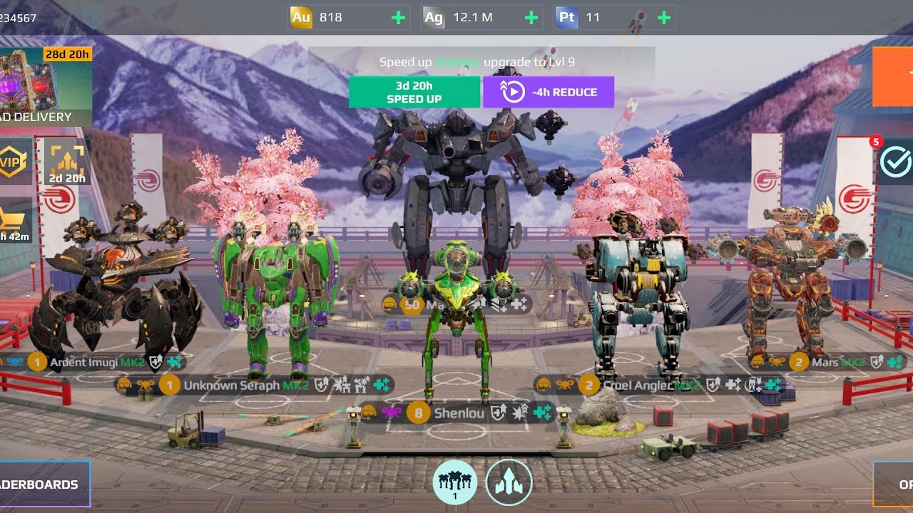 #2 video of mauler titan in war robots
