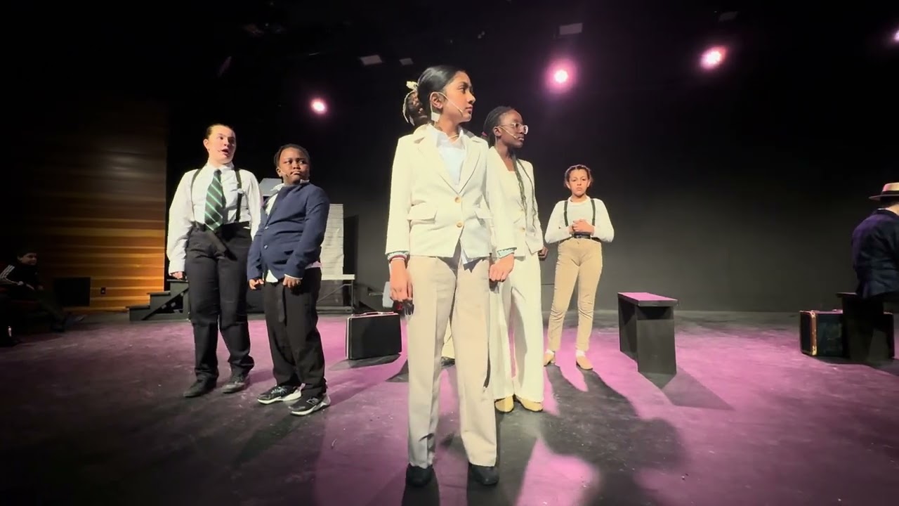 The Music Man Musical - Mystic Valley Charter School Production