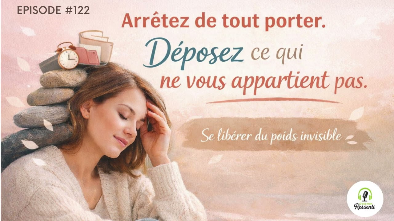 122. J’en ai marre de tout porter pour tout le monde.