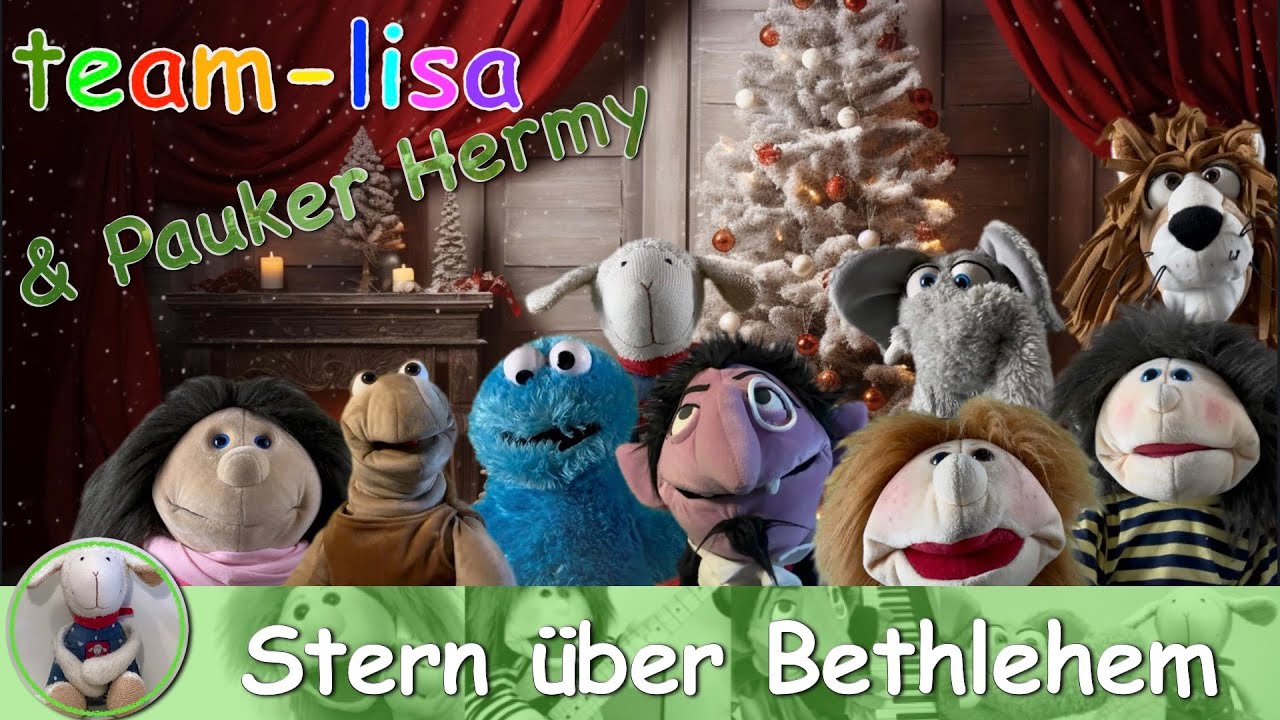Stern über Bethlehem - Adventskalender Türchen 13 Weihnachtslied Advent Kinderlied Grundschule Kita