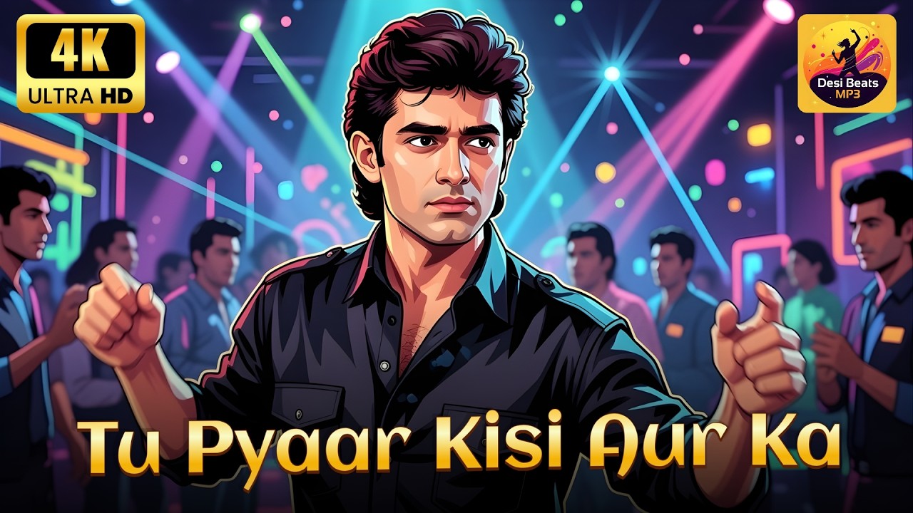 Tu Pyar Hai Kisi Aur Ka 90's Version | Disco Dancer | #bollywoodsongs #trending