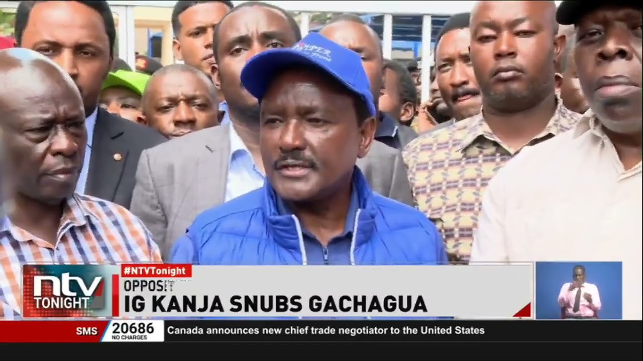United Opposition leaders invites Kenyans to join them for demonstrations at police headquarters