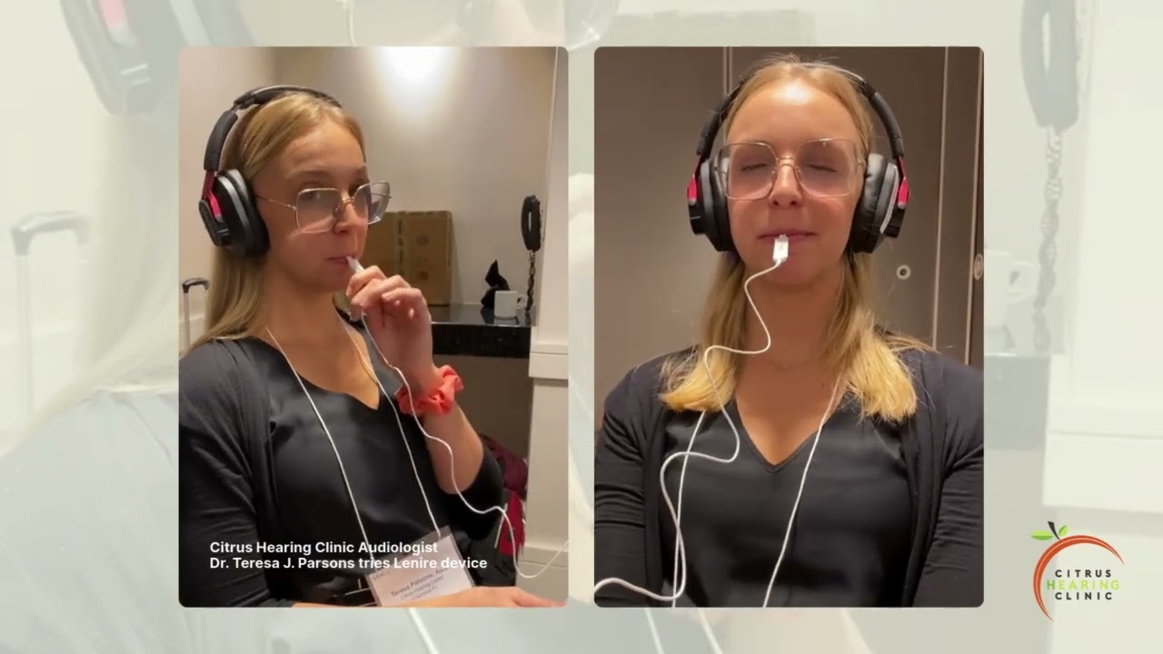Lenire Tinnitus Treatment Device