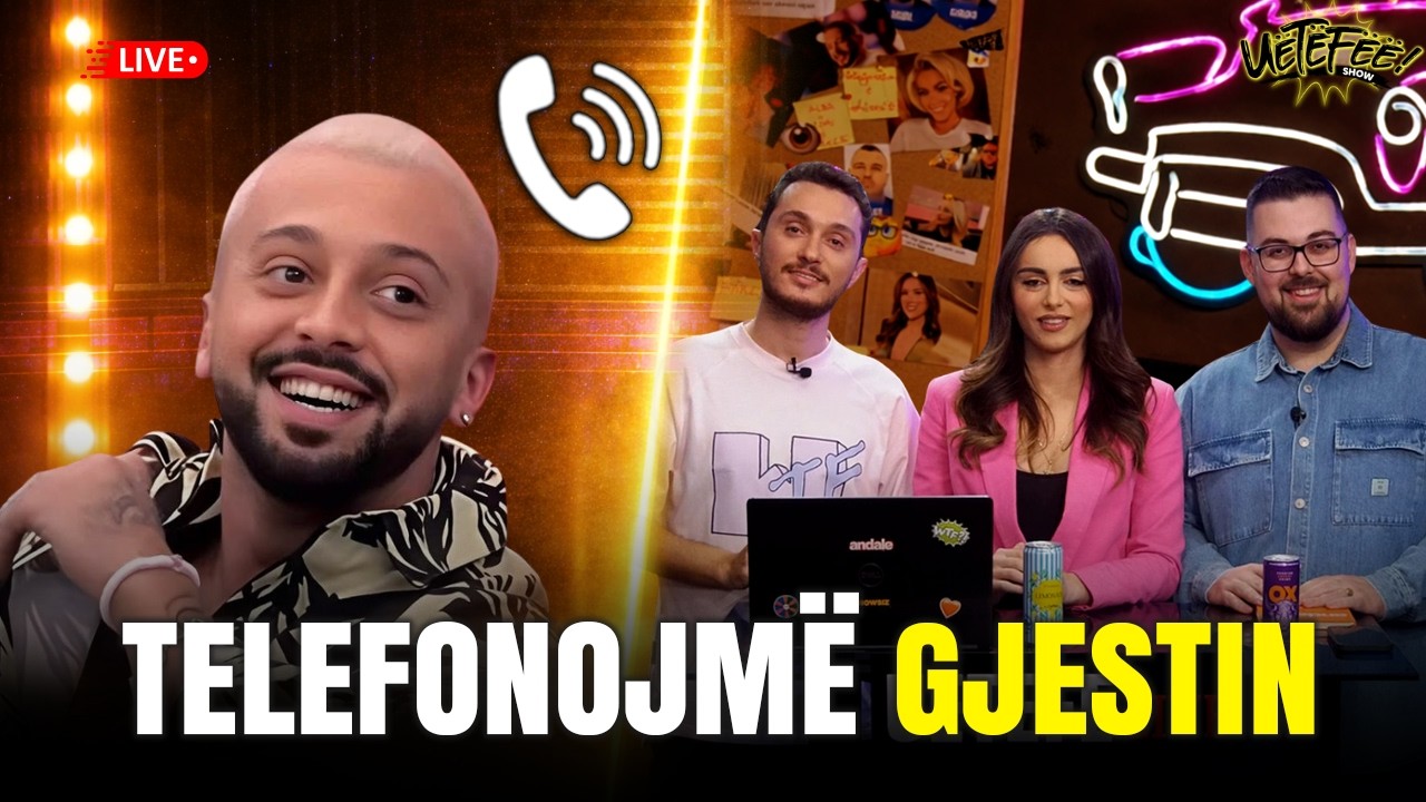 Ekskluzive: A është mirë Gjesti? Selin po përdor Gimbon | UËTËFË LIVE