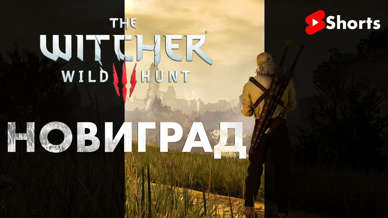 ведьмак от первого лица