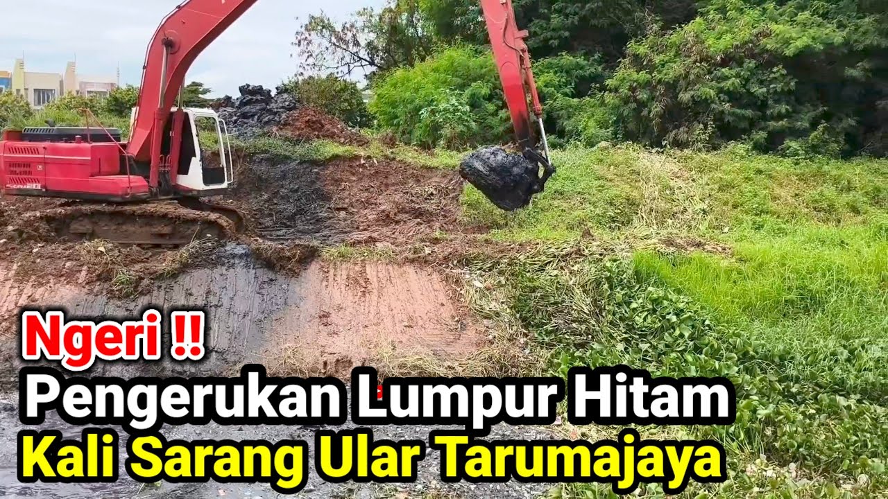 Ngeri‼️Kali Pinggir Hutan Tempat Jin Buang Anak Di Normalisasi