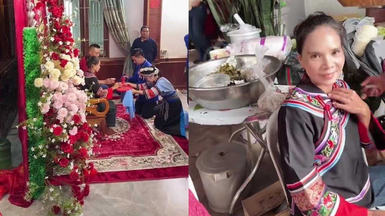 🔴 【小唐的老挝媳妇阿珍】小唐阿珍老挝生活日常：老挝婚礼现场   2026-03-14 11:43:30