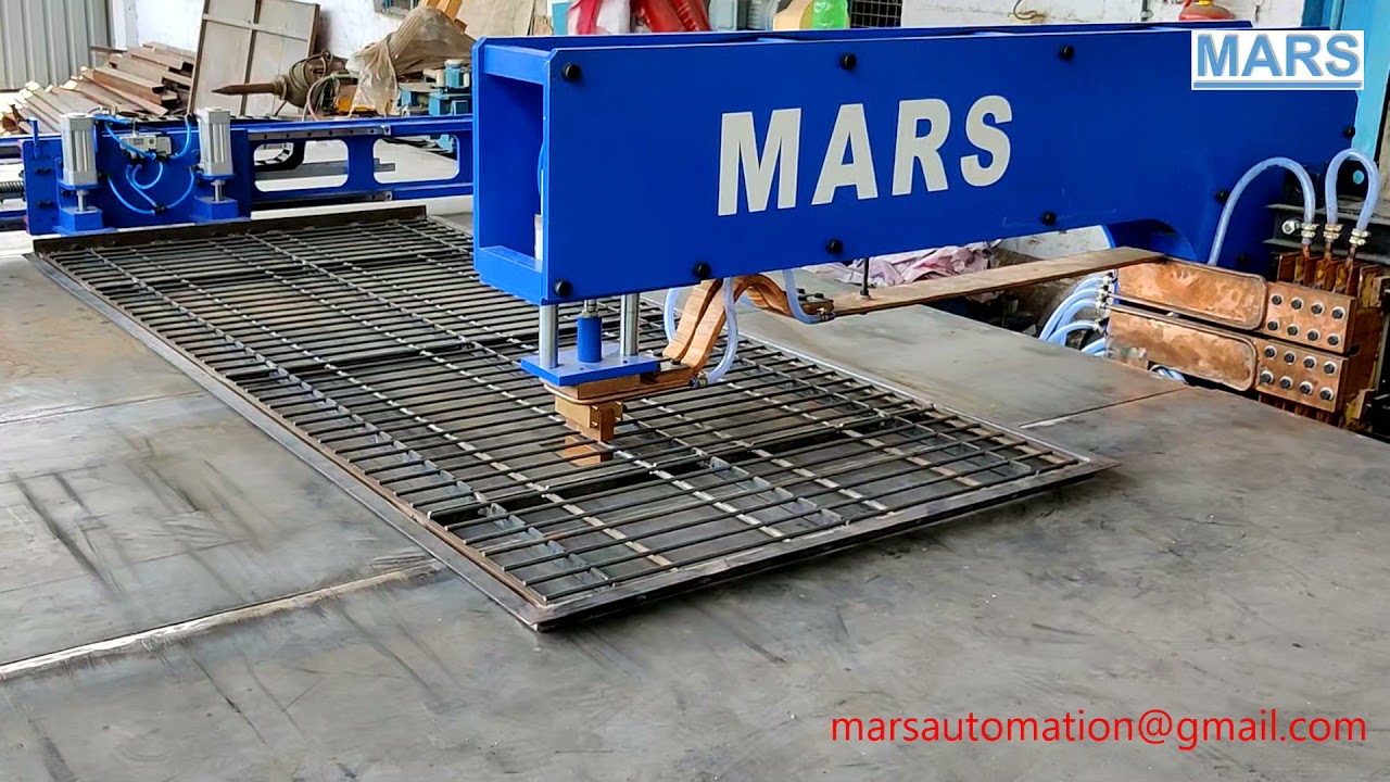 CNC Spot Welding Machine - Wire Mesh Welding Machine 10mm