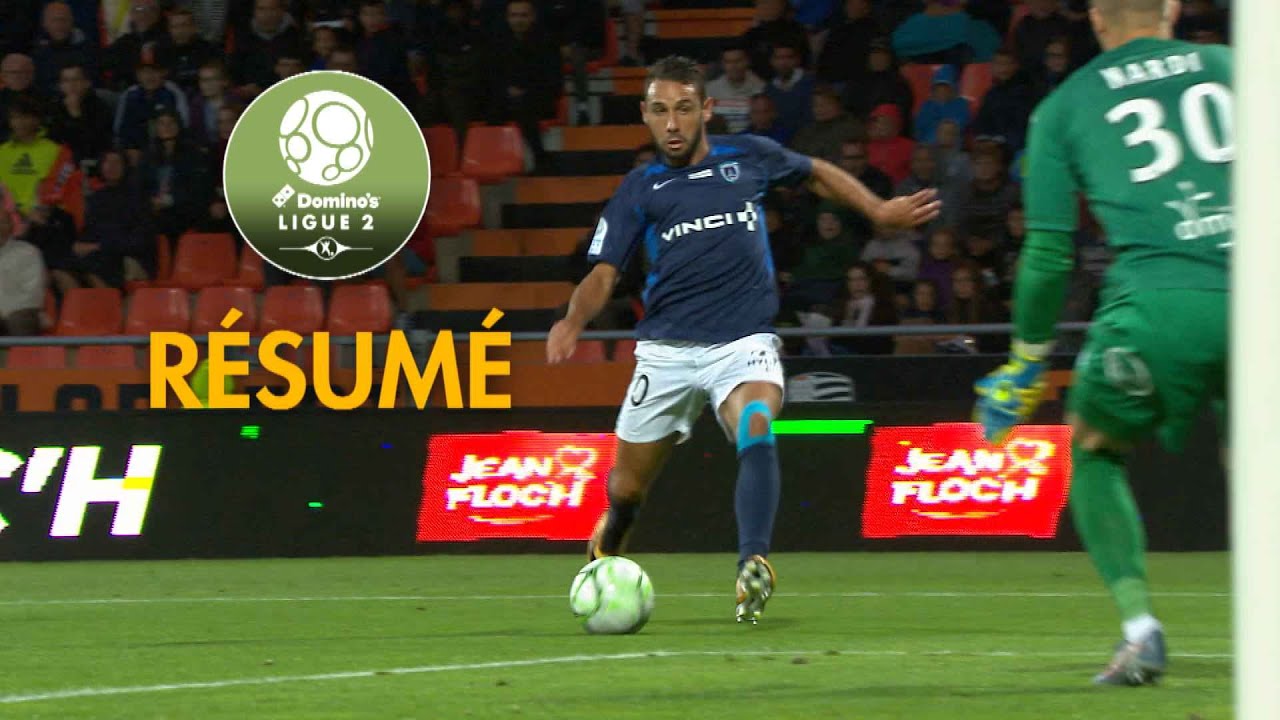 FC Lorient - Paris FC ( 3-0 ) - Résumé - (FCL - PFC) / 2019-20
