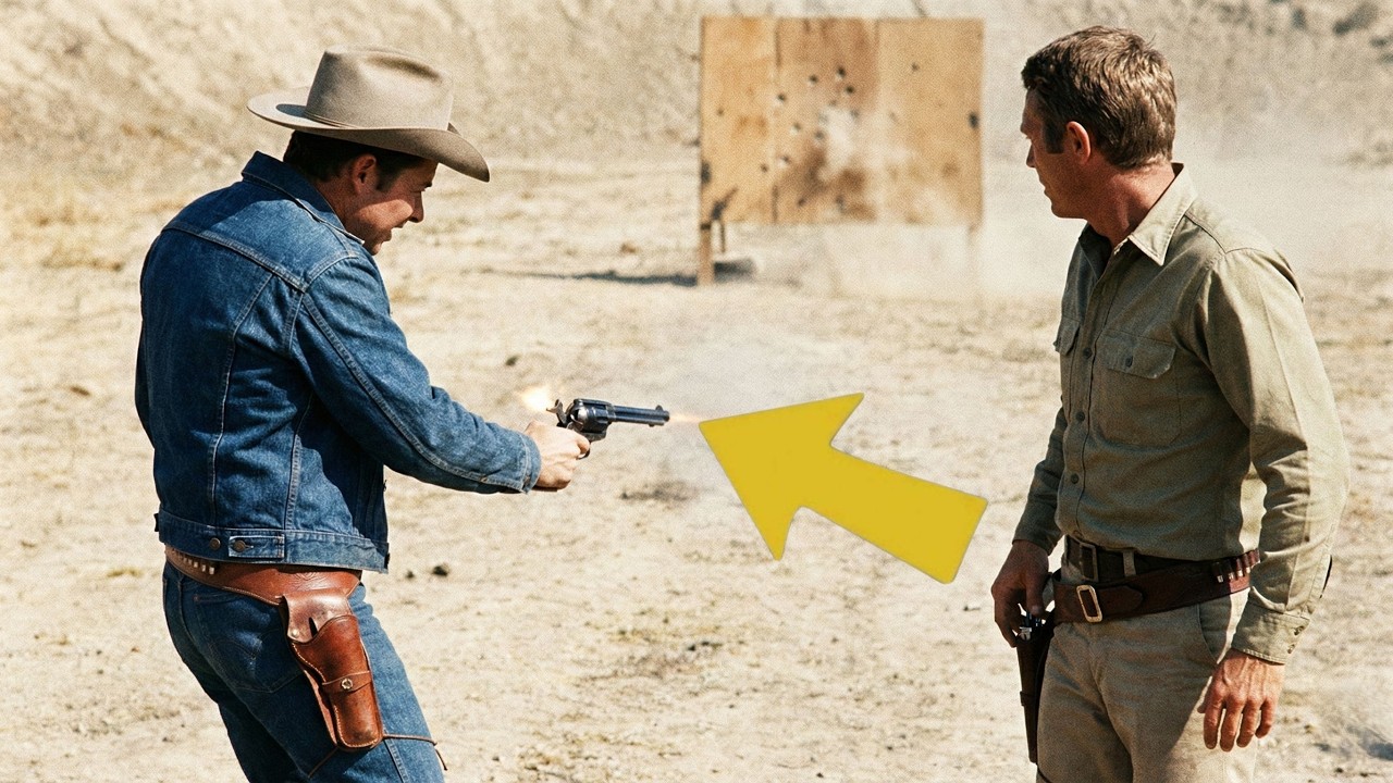 War Hero Audie Murphy Drew in 0 19 Seconds Until McQueen Showed Him Nothing to Lose Speed