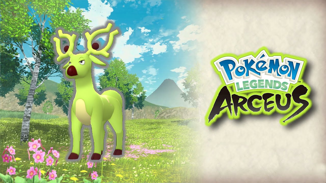 Shiny Stantler Pokemon Legends Arceus | PLA