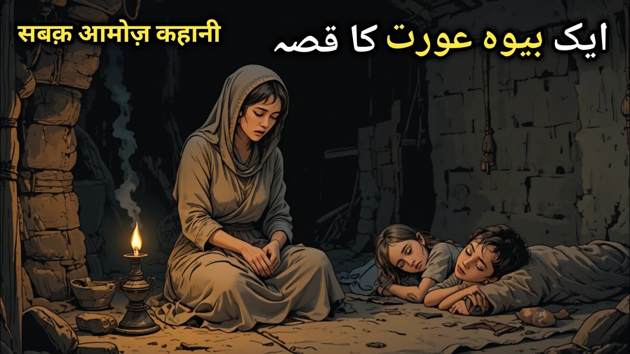Bewa Aurat Aur Sunar Ka Qissa | Islamic Story