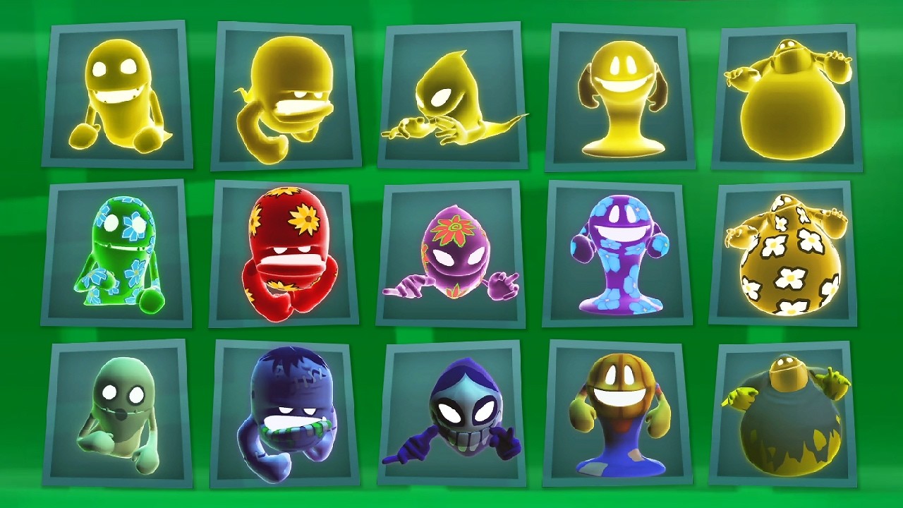 Luigi's Mansion 2 HD - ALL GHOSTS (Evershade Valley & ScareScraper)