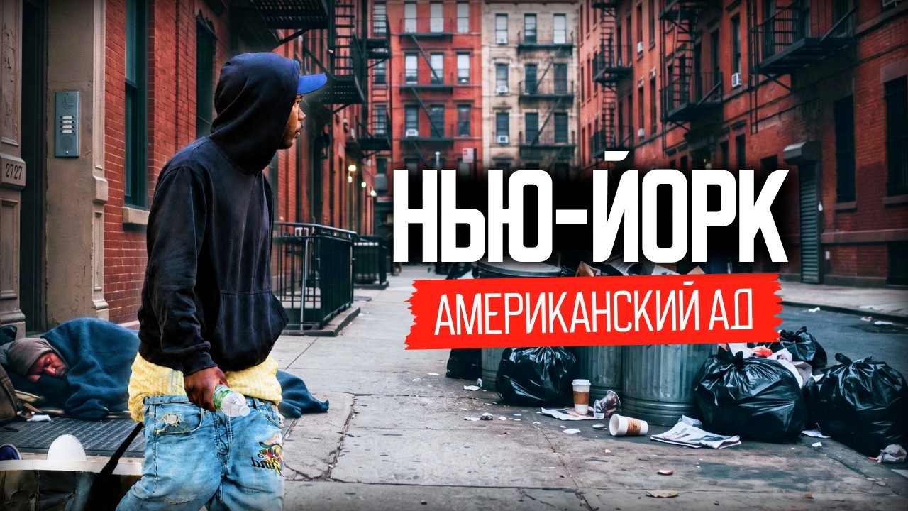 Во что превратился Нью-Йорк: почему здесь страшно жить
