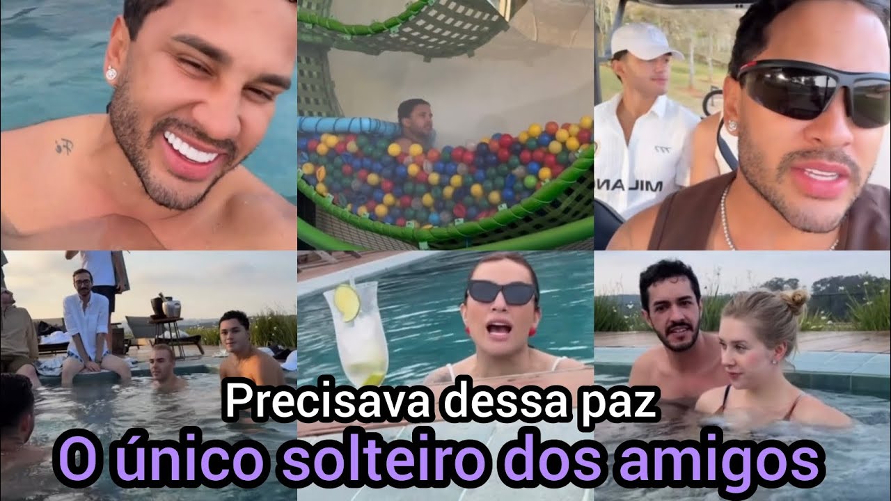 Viagem de casal - Thayse chamou Lucas Guimarães pra animar ele, mas termina sendo a vela da viagem 