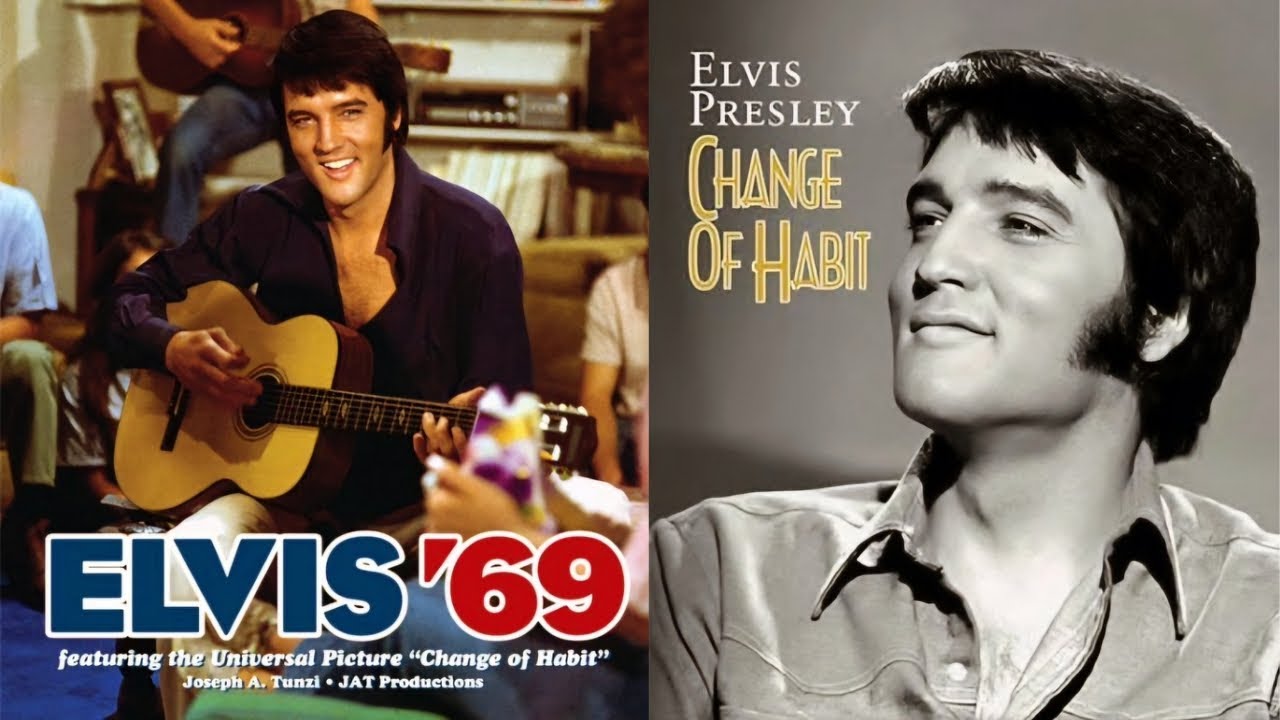 Elvis '69 Pt.2: A Change Of Habit - FTD Book & Blu-Ray Unboxing