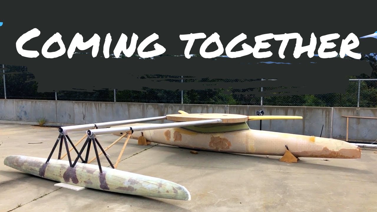 Proa sailing experiment - coming together