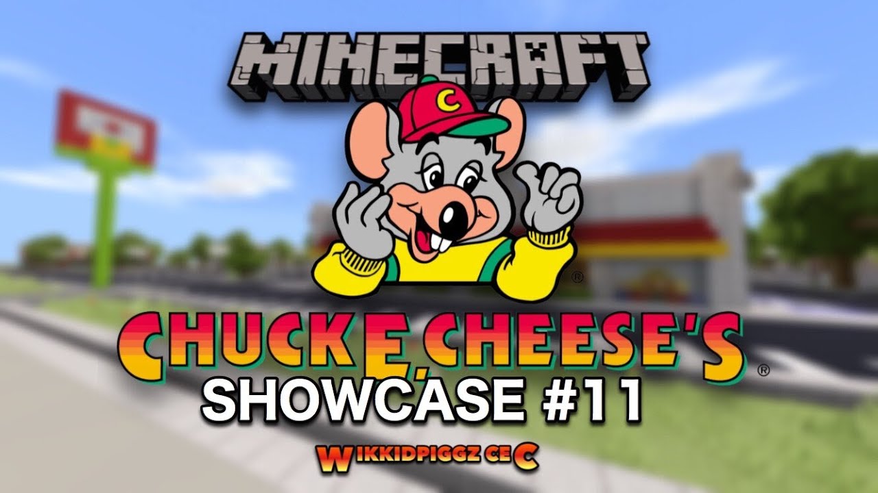 MINECRAFT: Chuck E. Cheese Showcase #11