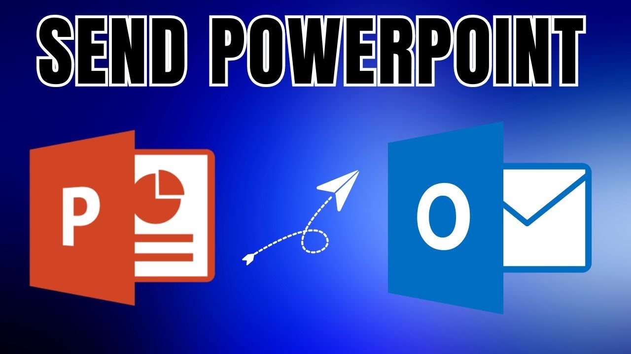 Как отправить презентацию PowerPoint по электронной почте