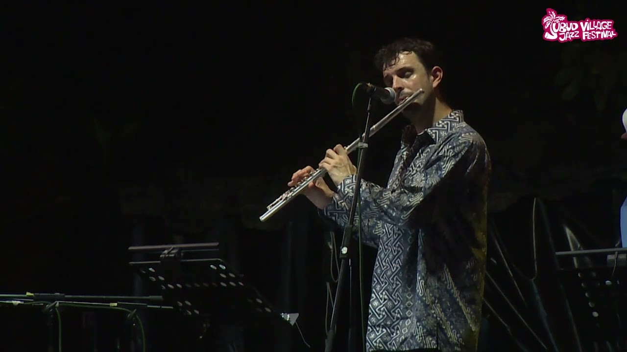 Rodrigo Parejo Quartet at UBUD VILLAGE JAZZ FESTIVAL 2024 - The Bridge