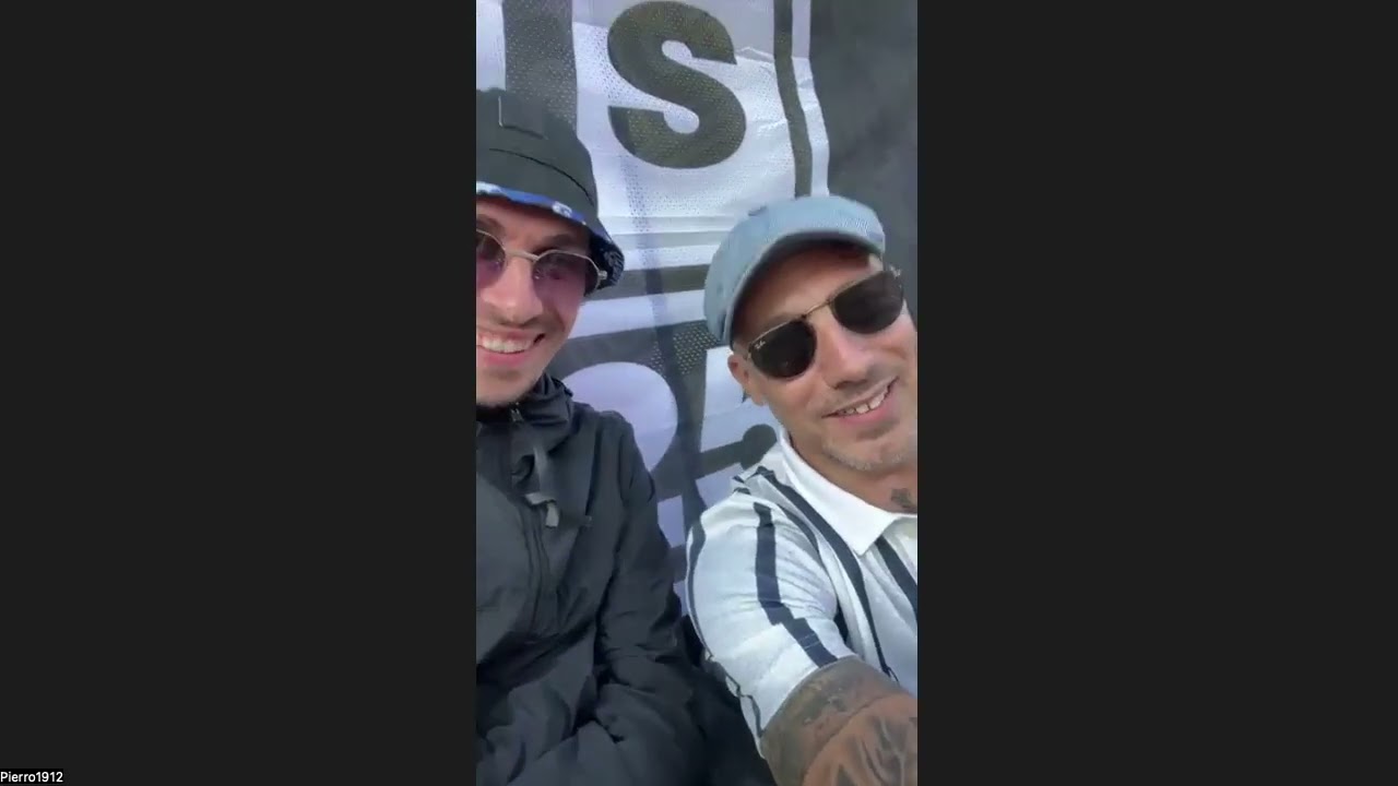 Part Of The Queue! French Superfans queueing all night to see Oasis!