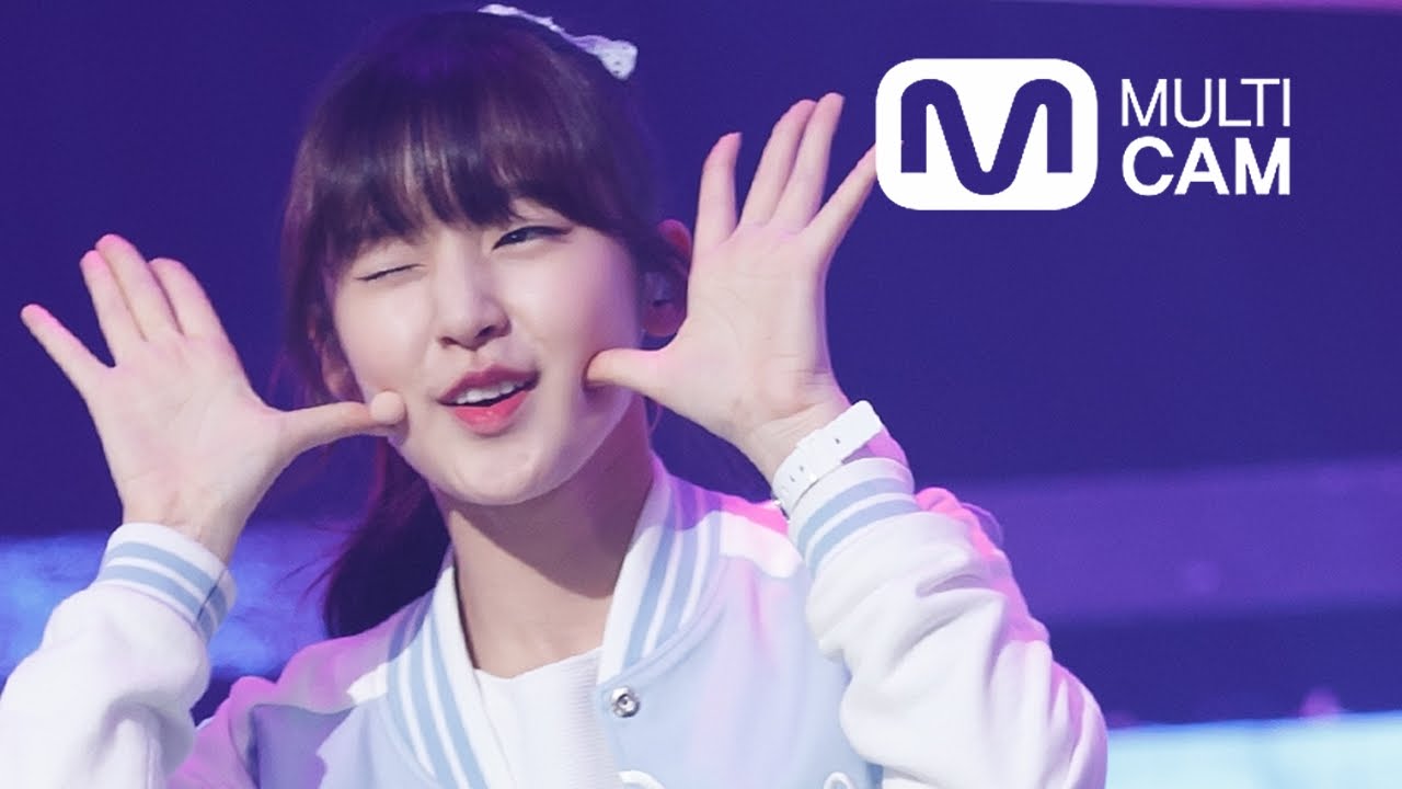 [Fancam] Arin of OH MY GIRL(오마이걸 아린) CUPID @M COUNTDOWN Rehearsal_150430
