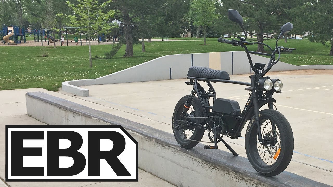 Spark Cycleworks Bandit Review - $3k Electric Moped