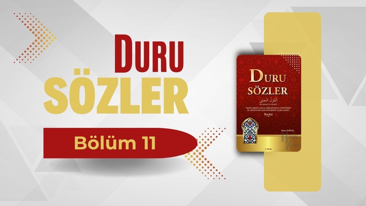 🔴 DURU SÖZLER (BÖLÜM 11)