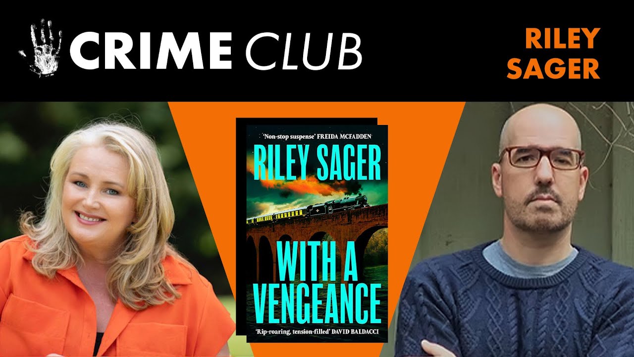 QBD Crime Club: With A Vengeance by Riley Sager