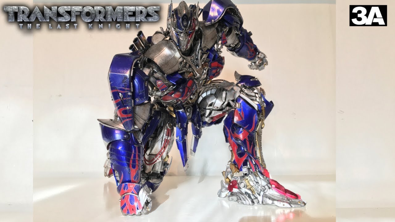 ThreeA Transformers: The Last Knight Optimus Prime Review