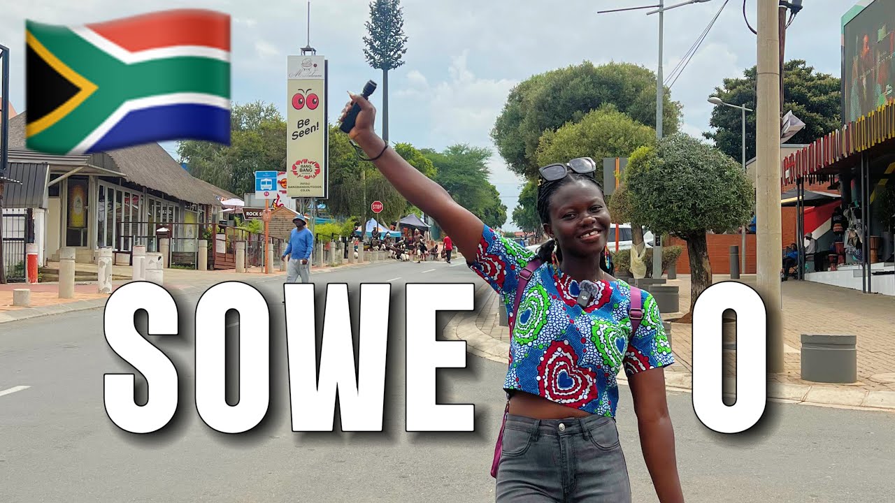 Ghanaian Exploring SOWETO: The TRUTH Behind Johannesburg's No-Go Township!