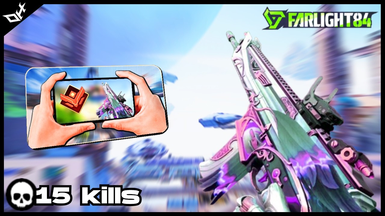 Farlight 84 - Inhuman Sprays Vs Legend Ranked Lobby | Pro Handcam Gameplay