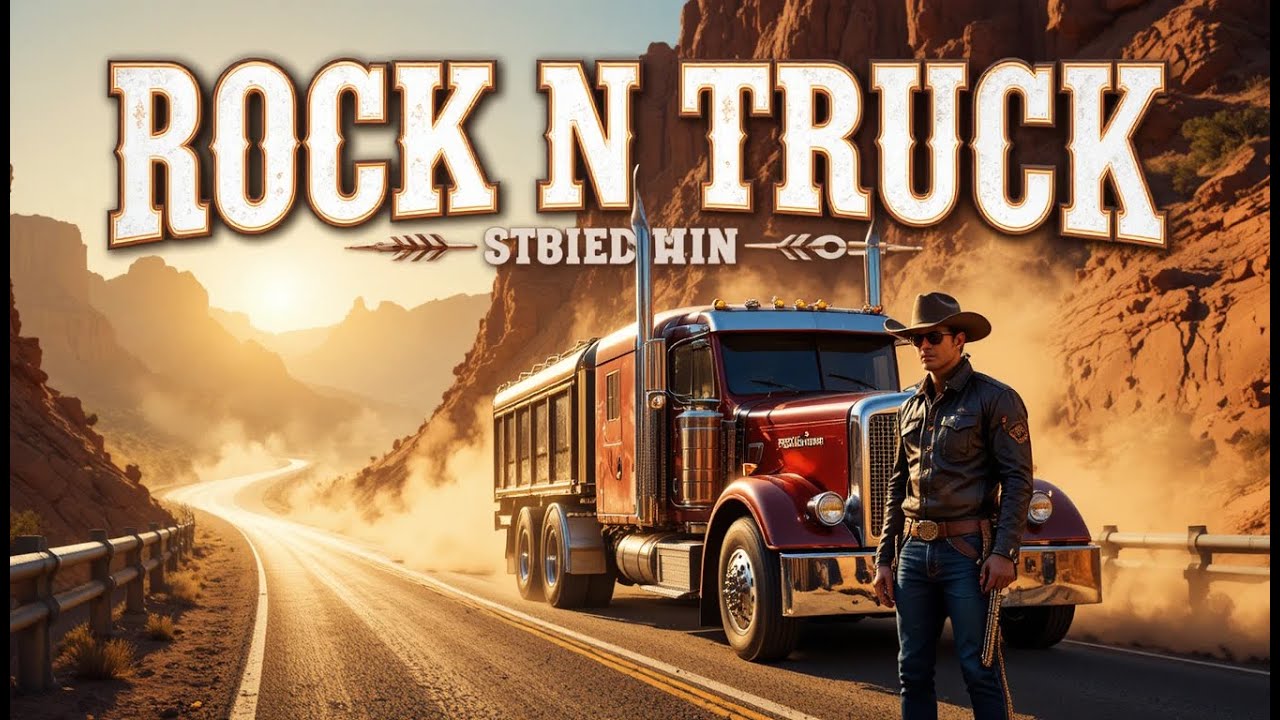 Rock N Roll Country Trucker Playlist &ndash; #RockNRollTerbaru #MusikRock #RockJalanan